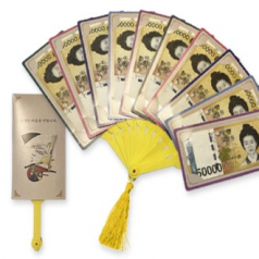 주문제작 용돈부채 10쪽 반전 이벤트 칼라인쇄