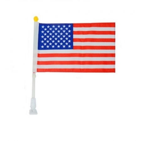 차량용 성조기(20x30)세트 #2