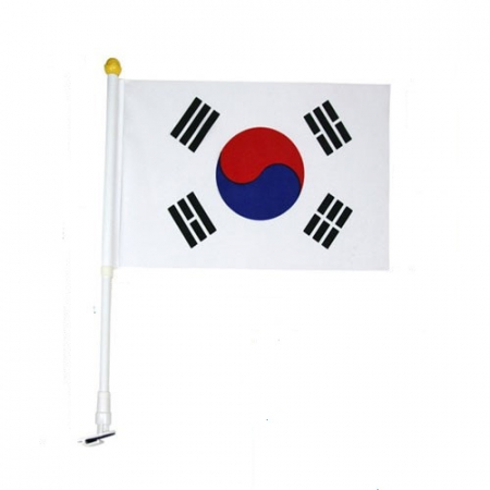 차량용 태극기(20x30) 세트 #2