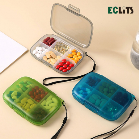 슬림 약통 알약 구급함 케이스 #2