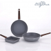 작은이미지: 쉬젤 올뉴엘레강스 IH프라이팬3종A세트 #3