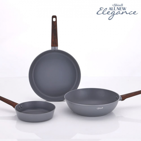 쉬젤 올뉴엘레강스 IH프라이팬3종B세트 #3