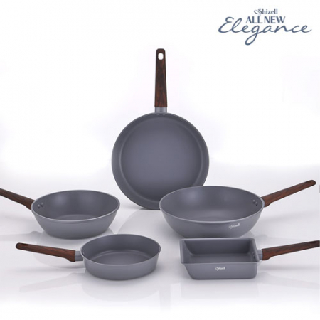 쉬젤 올뉴엘레강스 IH프라이팬5종세트 #3