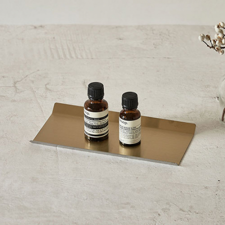 메탈 골드 소품 펜 트레이 #3