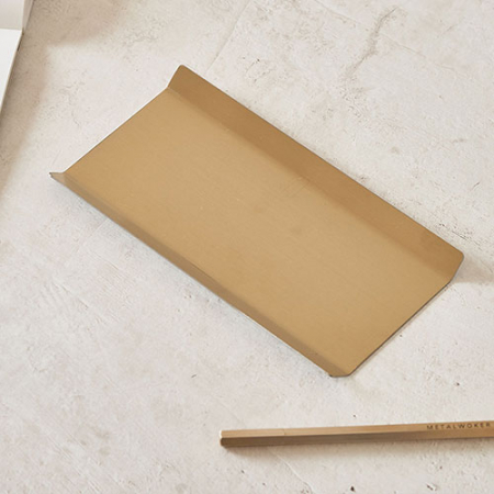 메탈 골드 소품 펜 트레이 #4