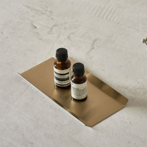 메탈 골드 소품 펜 트레이