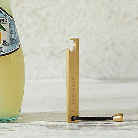 황동 골드 메탈 오프너 병따개 #3