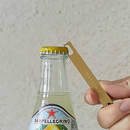 황동 골드 메탈 오프너 병따개 #2