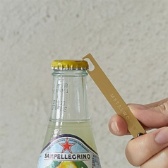 황동 골드 메탈 오프너 병따개