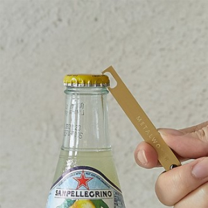 황동 골드 메탈 오프너 병따개