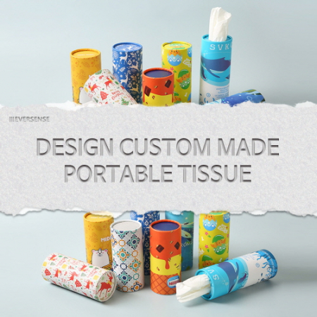 디자인 제작 휴대용 캔티슈 #2