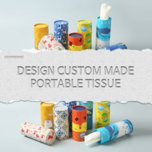 디자인 제작 휴대용 캔티슈