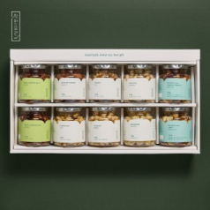 착한습관 너츠컬렉션 10종세트 2호