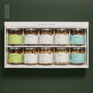 착한습관 너츠컬렉션 10종세트 2호