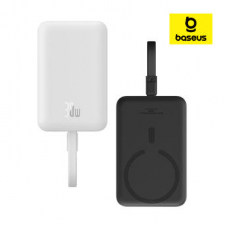 베이스어스 마그네틱 유무선 보조배터리 10000mAh #2