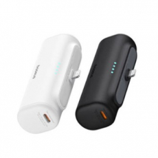 베이스어스 도킹형 보조배터리 8핀 5000mAh 20W