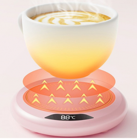 컵워머 머그컵 온도 컵받침 워머컵 보온머그 #3