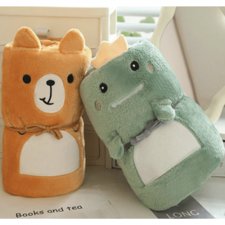 캐릭터담요 무릎담요 어린이집선물 똑딱이담요 캠핑담요 담요 #3