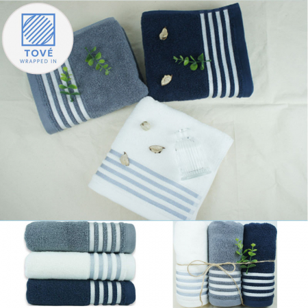 토베 심플리 포라인 세면타올 (30수/180g) 40x80cm (국산) #2