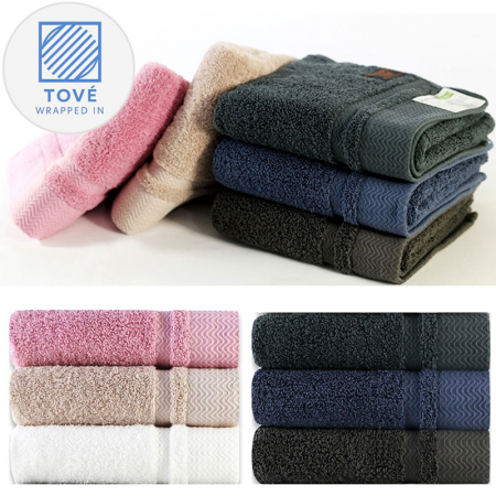 토베 식스컬러 에어룸 세면타올 (40수/180g) 40x80cm (국산) #2