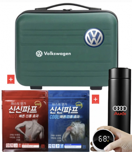 여행 캐리어 가방 14인치 기내용(레디백+신신파프5매+LED 온도 텀블러 500ml) #3