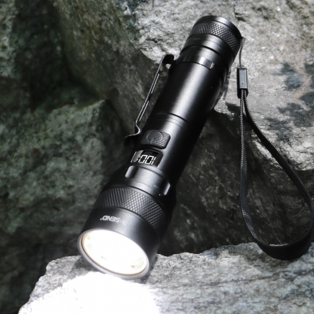 비센드 BS-T30S 슬림형 휴대용 LED 손전등 후레쉬 #4