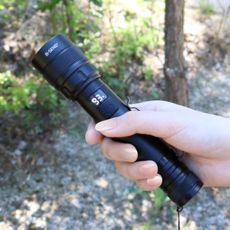 비센드 BS-T30S 슬림형 휴대용 LED 손전등 후레쉬 #8