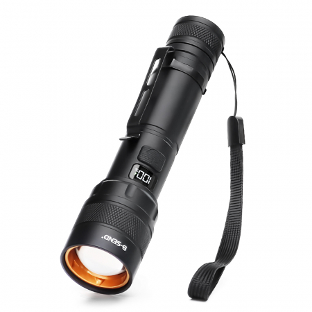 비센드 BS-T30S 슬림형 휴대용 LED 손전등 후레쉬 #2