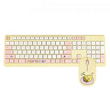 카카오 프렌즈 춘식 무선 마우스 키보드 세트 #3