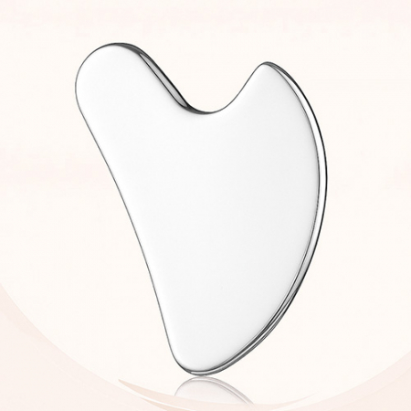 스테인리스 괄사 경락 마사지기 O013 #2