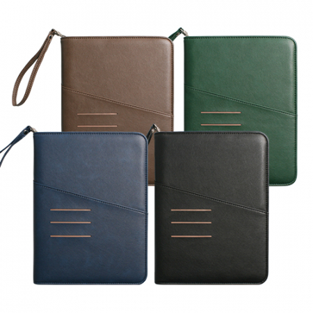 파워 지퍼 시스템 다이어리 25절