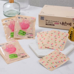 마하 하트 찜질 부착형 핫팩 45g / 240개  1박스 단위