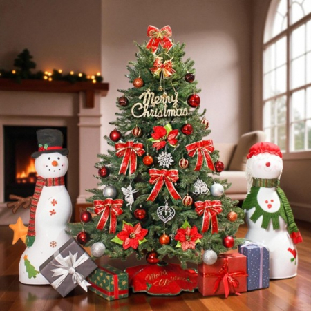 150cm 블렌드 전나무 혼합 트리 전구포함 풀세트 #3