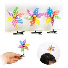 [바람개비 머리핀] 헤어핀/집게핀