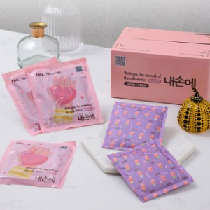 마하 하트 대형 핫팩 포켓형 160g / 60개 1박스 단위