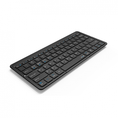 아이노트 X-Folding 멀티 페어링 가로 접이식  블루투스 키보드 #3