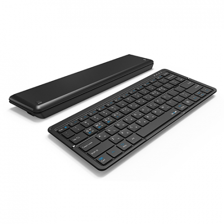 아이노트 X-Folding 멀티 페어링 가로 접이식  블루투스 키보드 #2