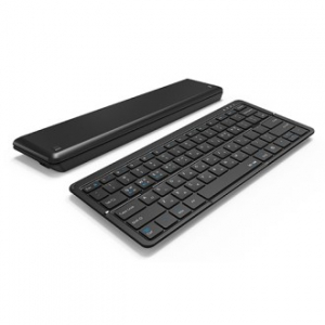아이노트 X-Folding 멀티 페어링 가로 접이식  블루투스 키보드