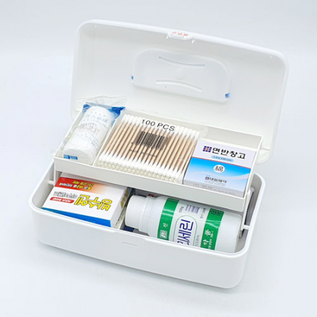 NEW 스피드 미니 구급함+구급용품 12종