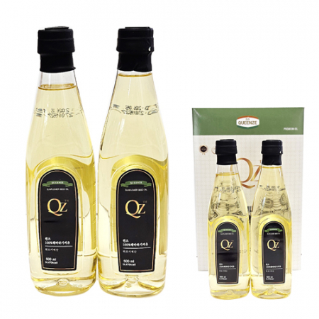 [퀸즈 해바라기유2P선물세트] 식용유/선물세트 #3