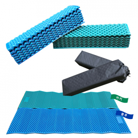 [1인용 자바라캠핑매트(파우치포함)] 돗자리/방수매트/인쇄가능 #2