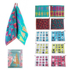 [패션키친행주(OPP형)] 키친타올/고리수건