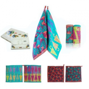 [패션키친행주(케이스 포장)] 주방행주/키친행주