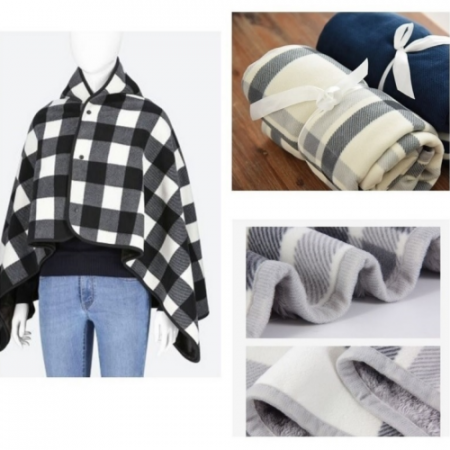 무릎담요 망토담요 똑딱이담요 극세사담요 #3