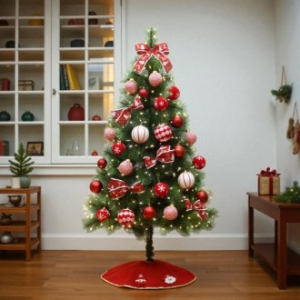 150cm 내추럴 솔잎 트리 전구포함 풀세트