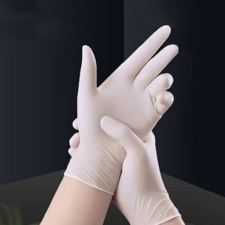 일회용 라텍스 위생 장갑 1박스 100매 요리 식품 다용도 다목적 LW100 #2