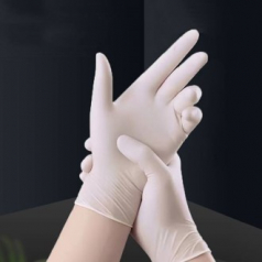 일회용 라텍스 위생 장갑 1박스 100매 요리 식품 다용도 다목적 LW100