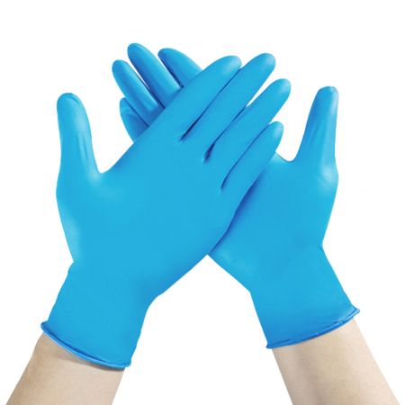 홈위트 니트릴 일회용 위생 장갑 식품용 요리용 100매 파우더프리 SB20 #2