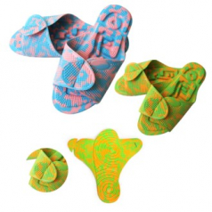 [헤라칸 지압슬리퍼] 실내화/욕실실내화