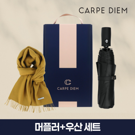 카르페디엠 3HH3C048 머플러 우산 세트 #2